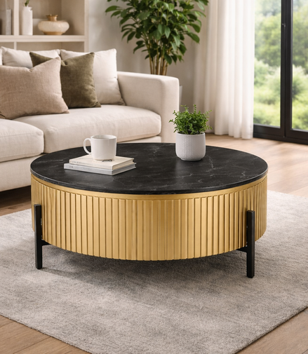 Obsidian Crest Table