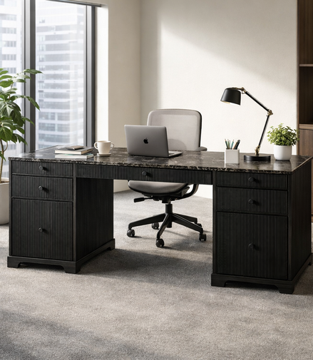 Emperador Fusion Office Desk