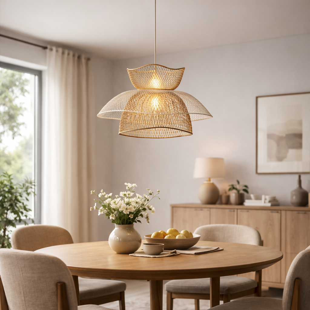 Luxe Glow Ceiling Lamp