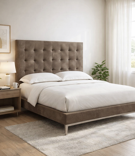 Cocoa Walnut King Bed