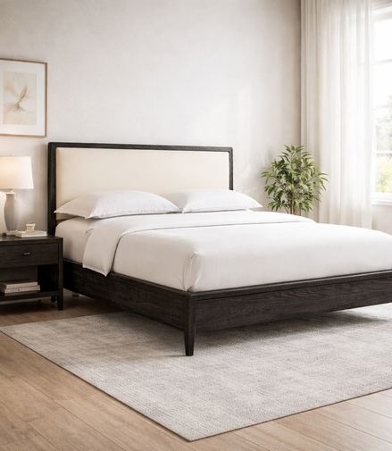 Obsidian Night King Bed