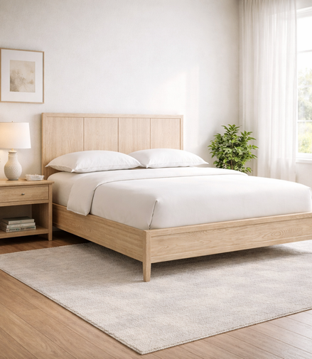 Slate Grey Haven Bed