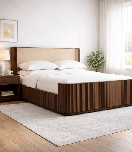 Serenity Queen Storage Bed