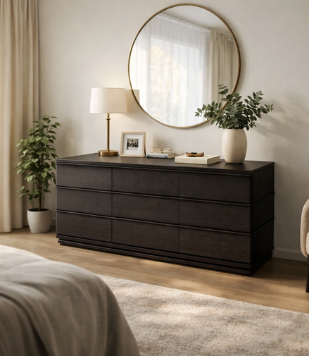 Walnut Heritage Chest