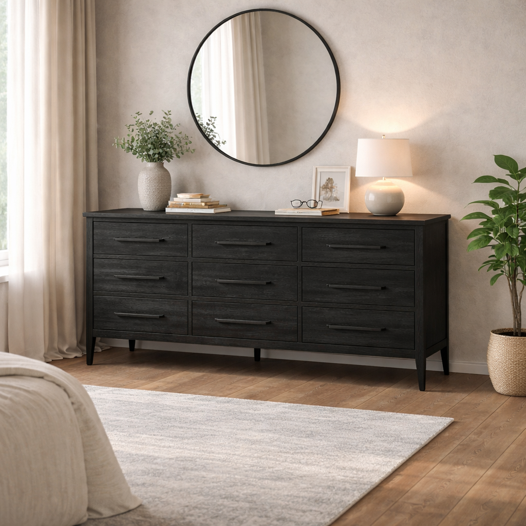 Obsidian Matte Chest