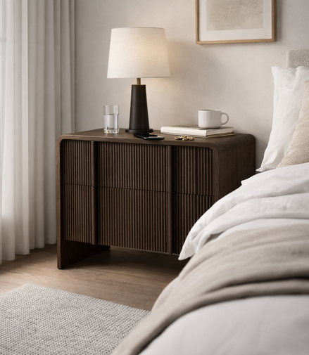 Walnut Heritage Nightstand