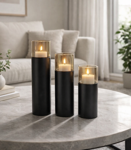 Shadow Glow Candle Set