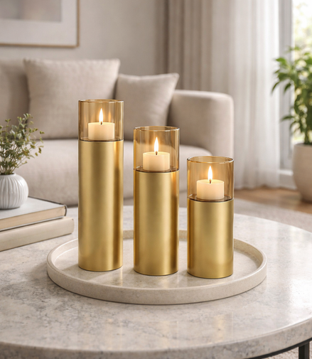 Lumina Candle Trio