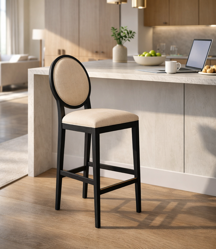 Mango Beige Bar Chair