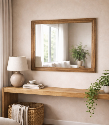 Walnut Harmony Mirror