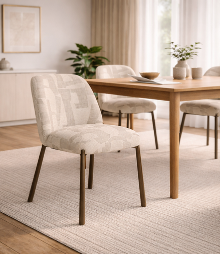 Graphic Chic Dining Chair