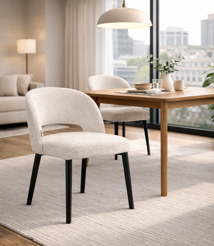 Pure White Dining Chair