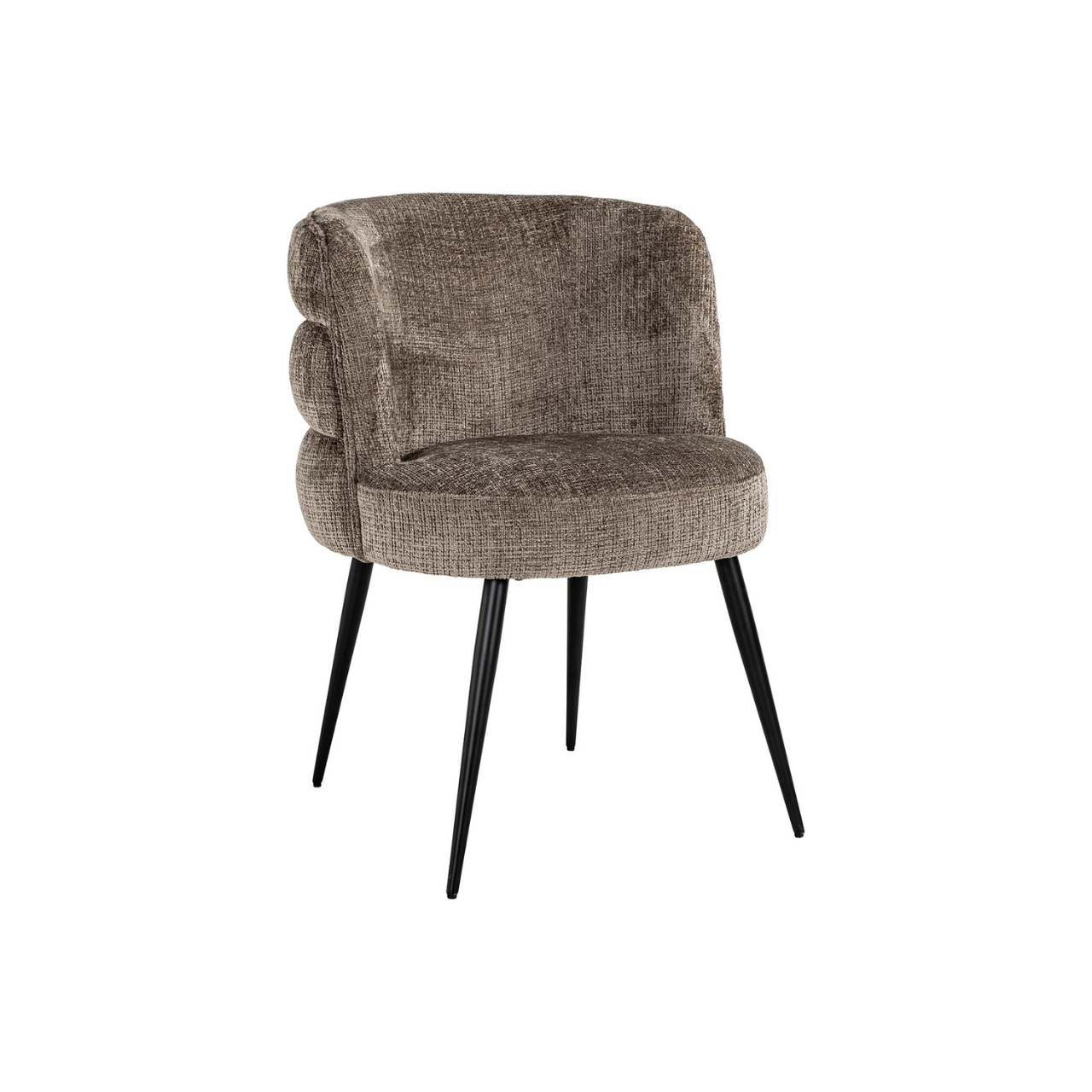 Chenille Elegant Dining Chair