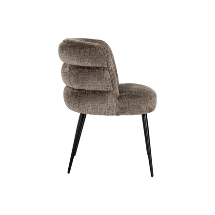 Chenille Elegant Dining Chair