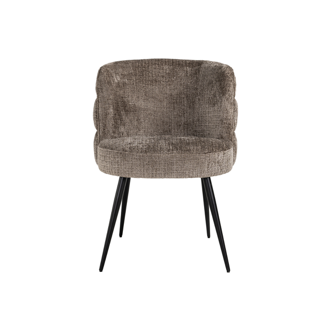 Chenille Elegant Dining Chair