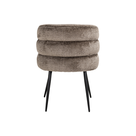 Chenille Elegant Dining Chair