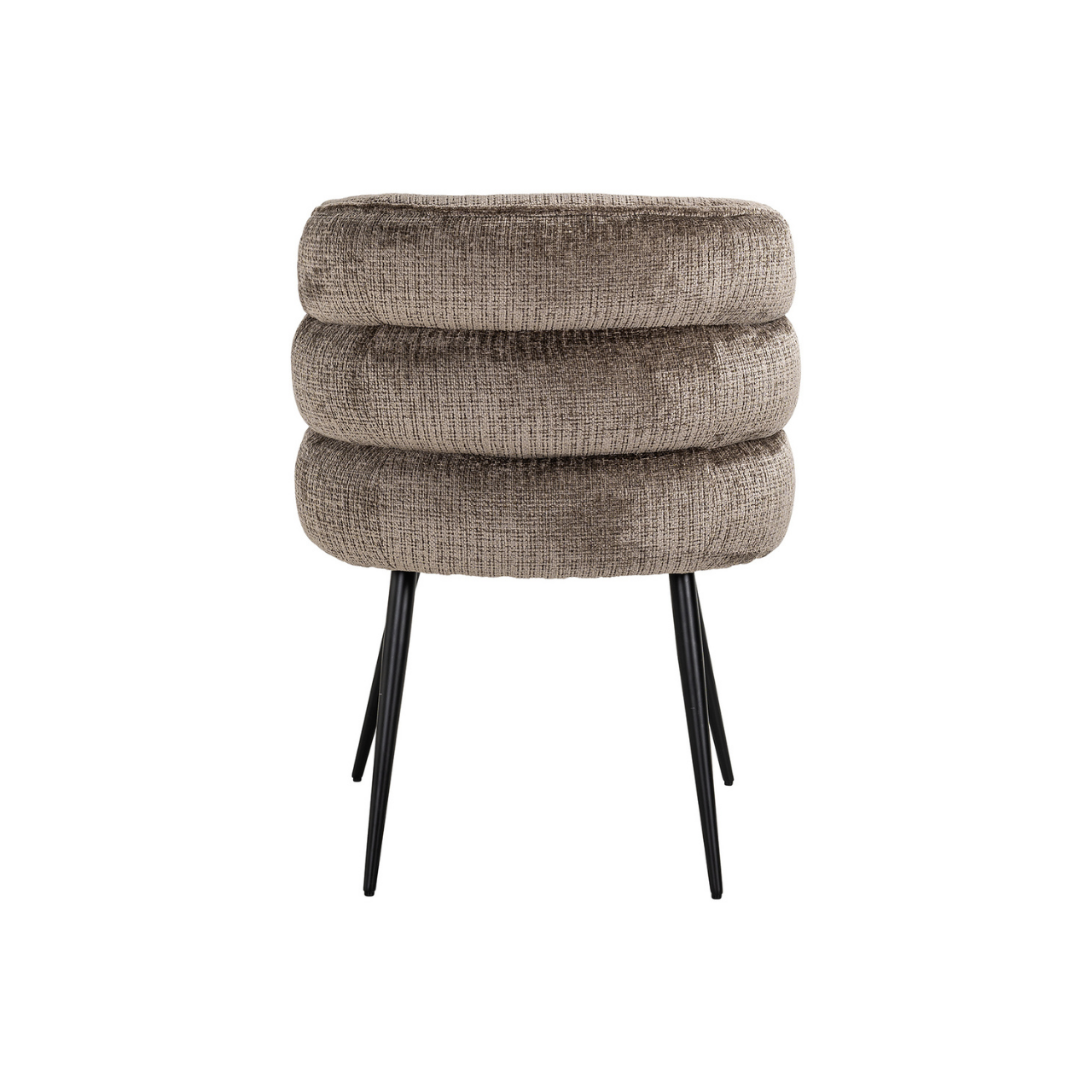 Chenille Elegant Dining Chair