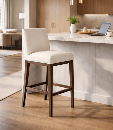 Classic Beige Bar Chair