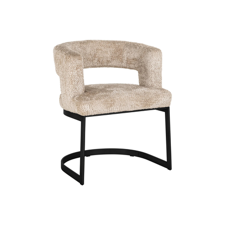 Classic Beige Dining Chair