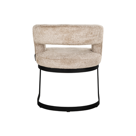 Classic Beige Dining Chair