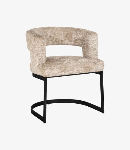 Classic Beige Dining Chair