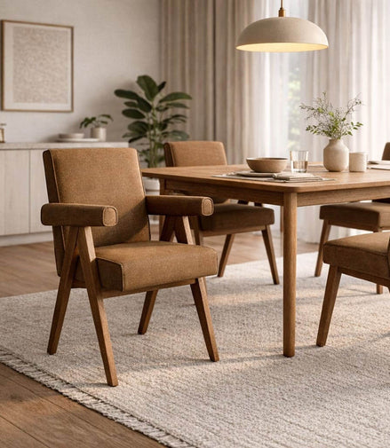 Cocoa Brown Dining Chair