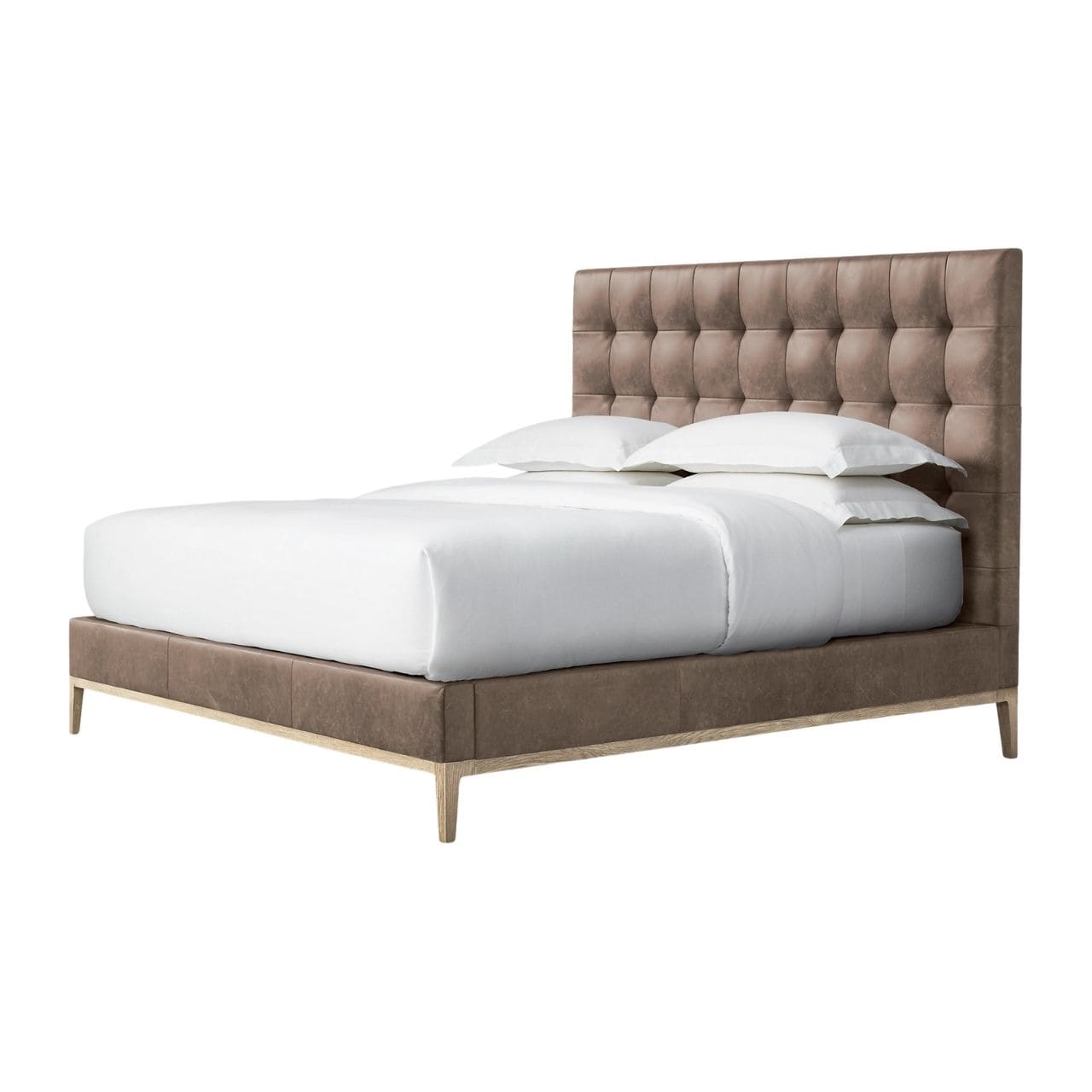 Cocoa Walnut King Bed