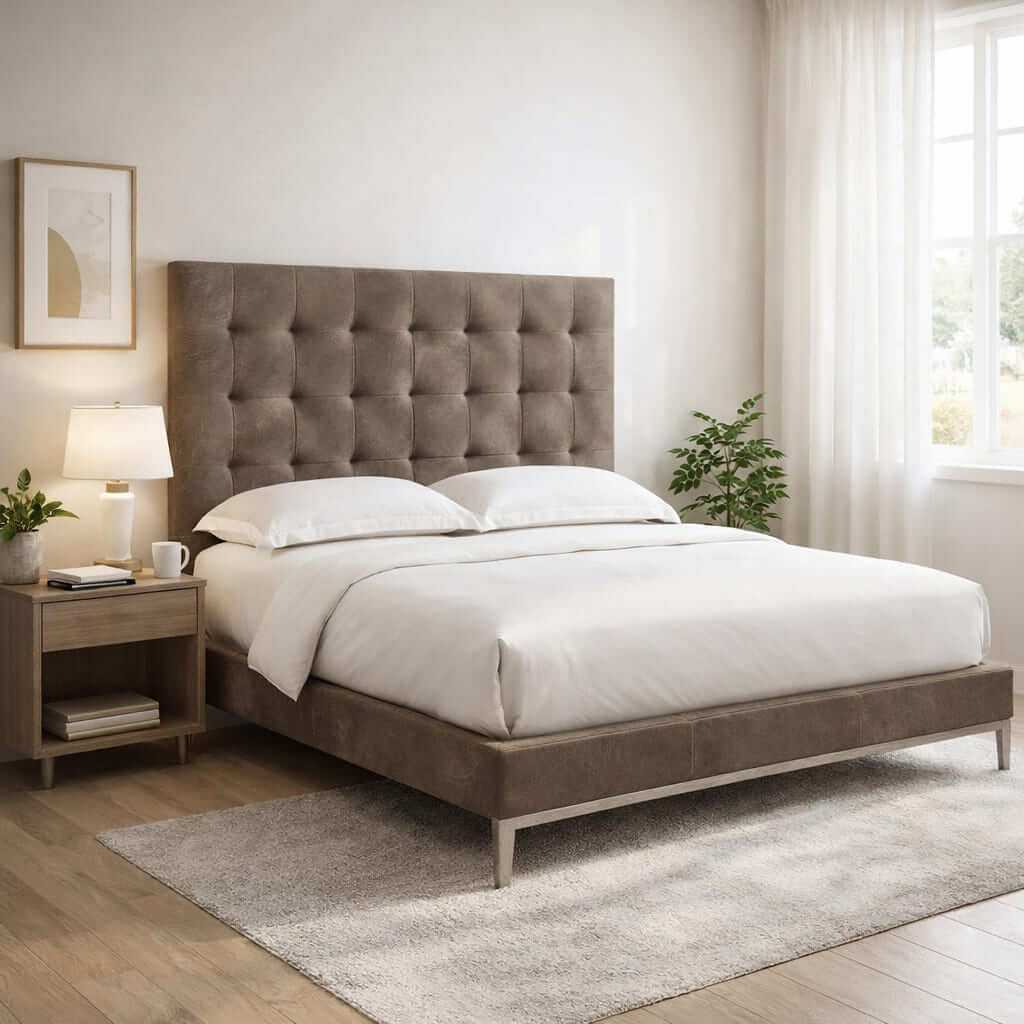 Cocoa Walnut King Bed