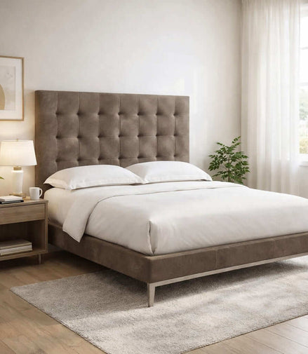 Cocoa Walnut King Bed