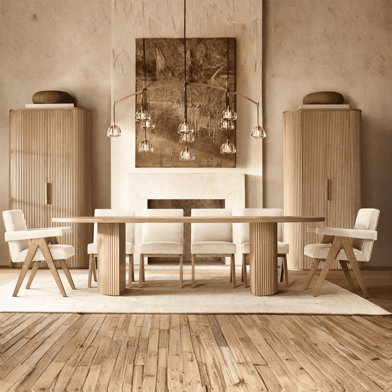 Cocoa Brown Dining Chair