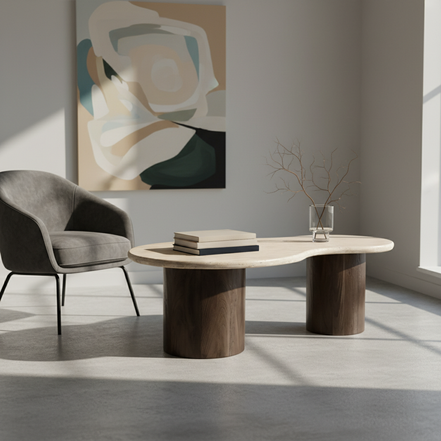 Traviere Heritage Organic Coffee Table