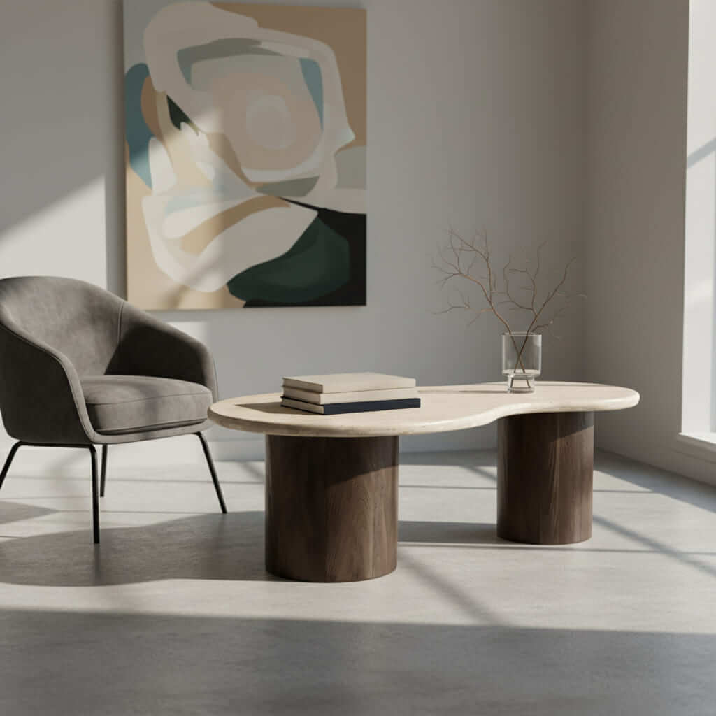Traviere Heritage Organic Coffee Table