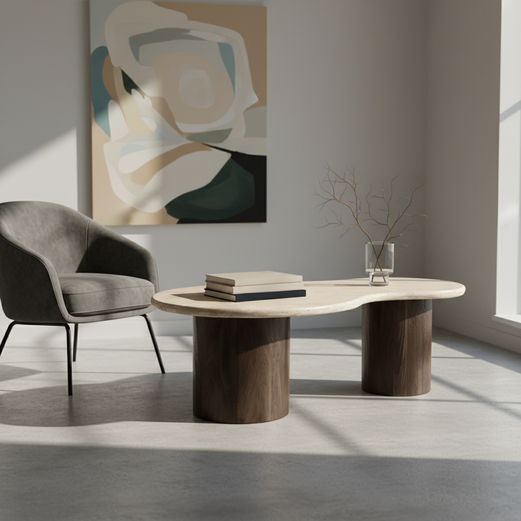 Traviere Heritage Organic Coffee Table