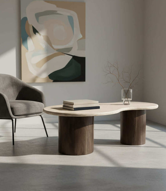 Traviere Heritage Organic Coffee Table