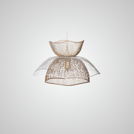 Luxe Glow Ceiling Lamp