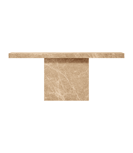 Cozo Brown Console Table