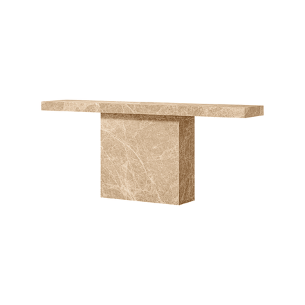 Cozo Brown Console Table