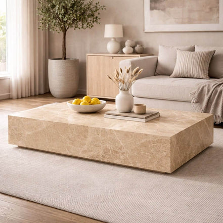 Cozo Brown Serenity Coffee Table