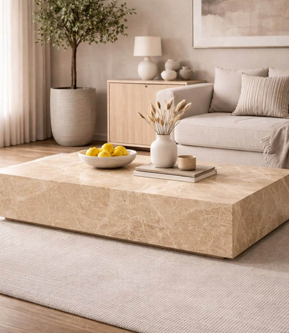 Cozo Brown Serenity Coffee Table