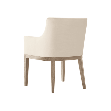 Cream Classic Dining Chair