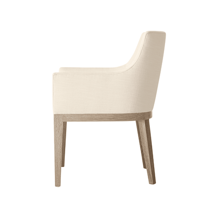 Cream Classic Dining Chair