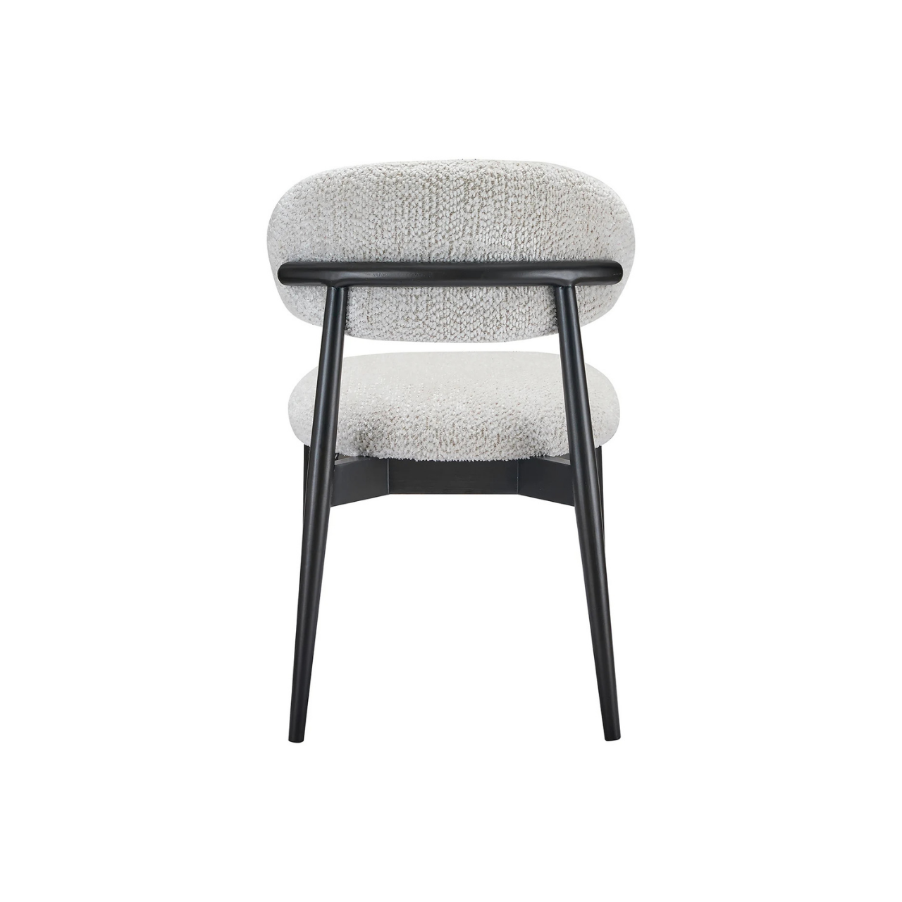 Cream Luxe Dining Chair