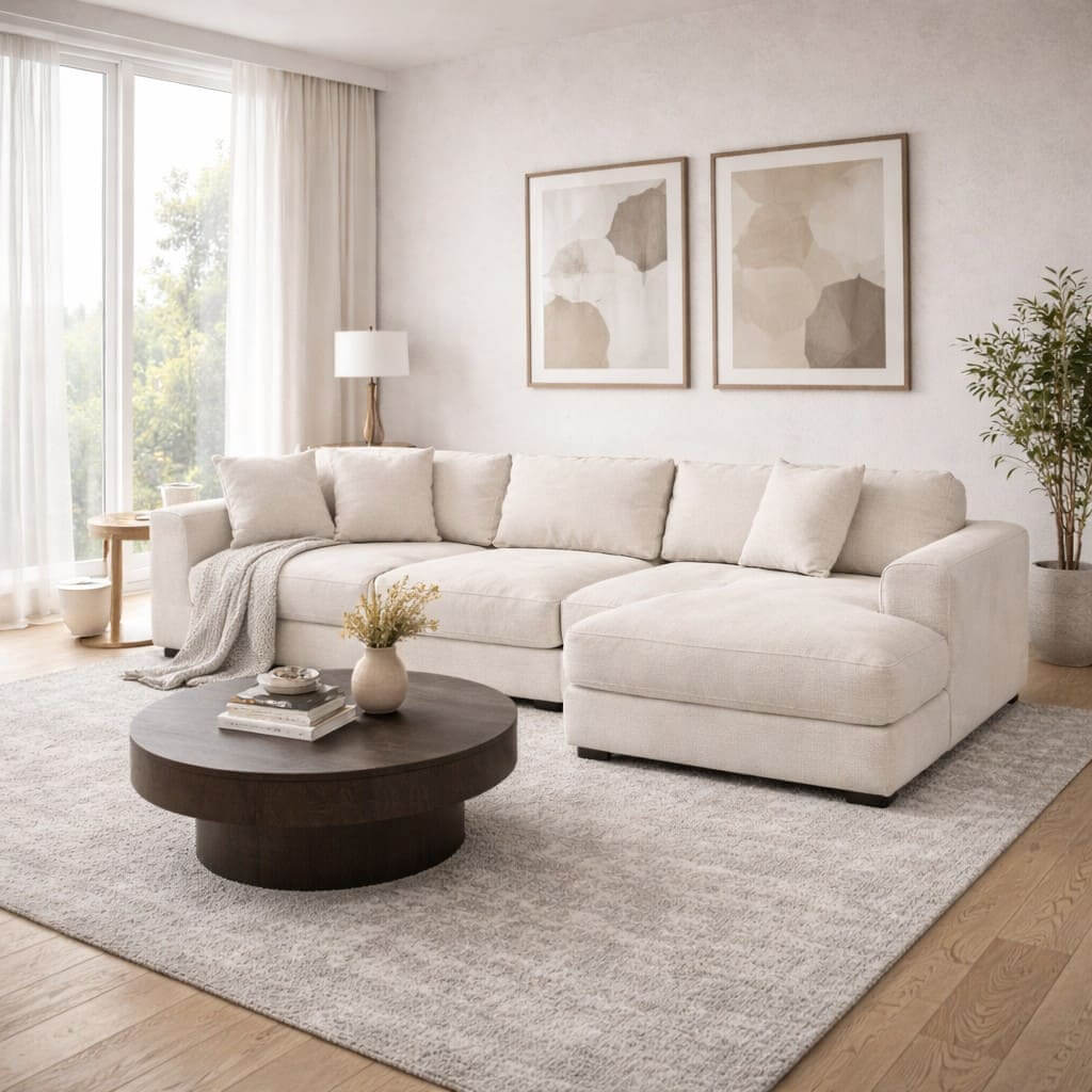Creme Maison Sofa