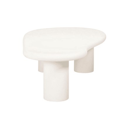 Crystal Blanc Coffee Table