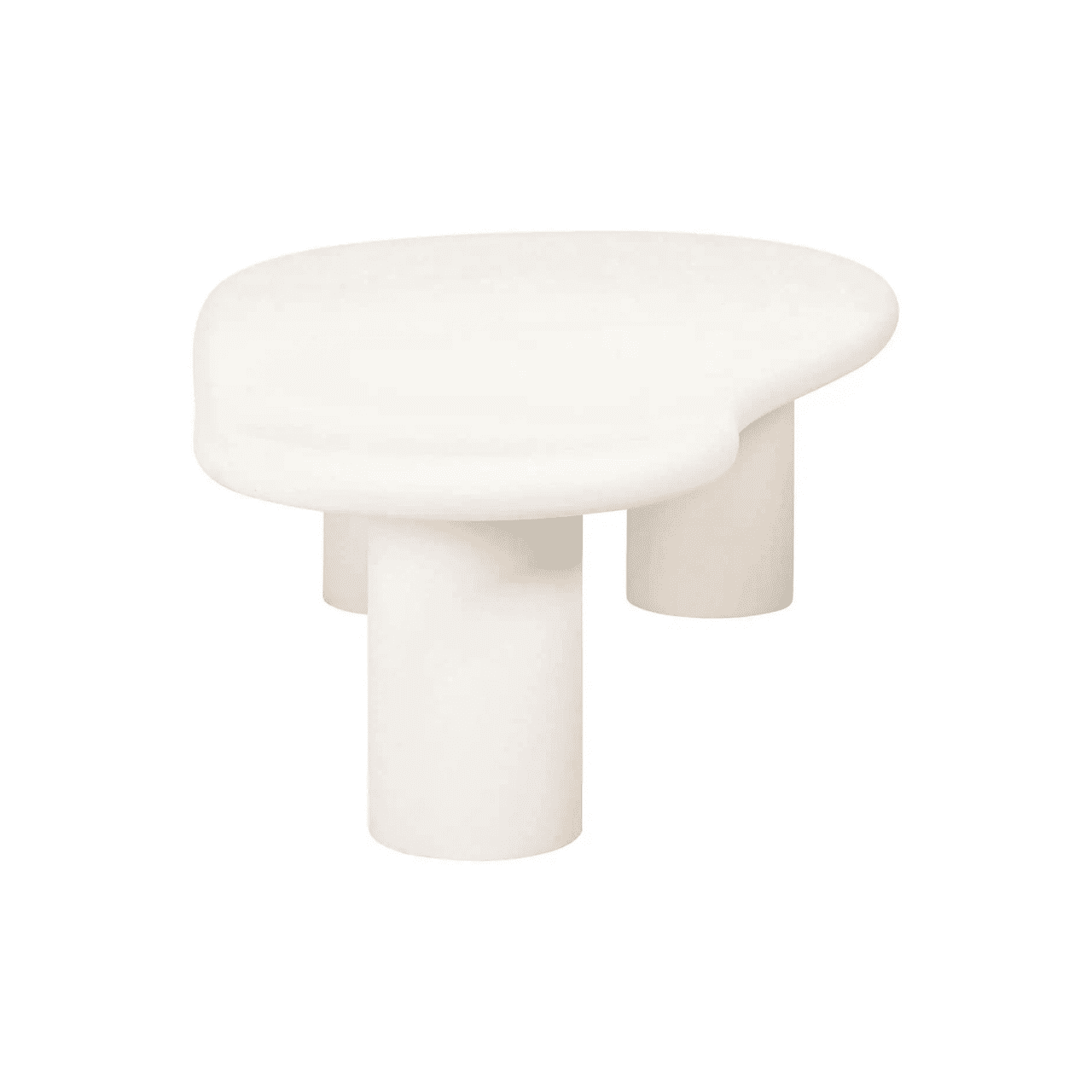 Crystal Blanc Coffee Table