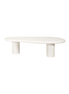 Crystal Blanc Coffee Table