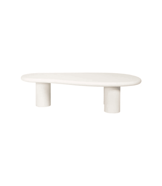 Crystal Blanc Coffee Table