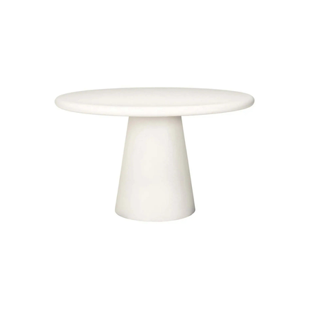 Crystal White Dining Table