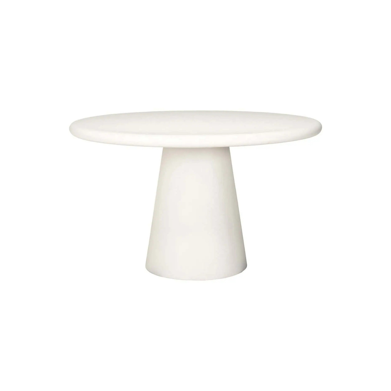 Crystal White Dining Table