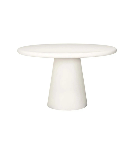 Crystal White Dining Table